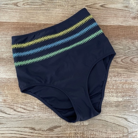 Aerie High Waisted Swim Bottom - Picture 2 of 5